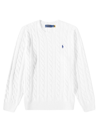 Džemper Polo by Ralph Lauren s Cotton Cable Bijela | 710775885033