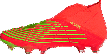 Tenisice i cipele adidas Performance PREDATOR EDGE+ FG Crvena | gw1039, 3