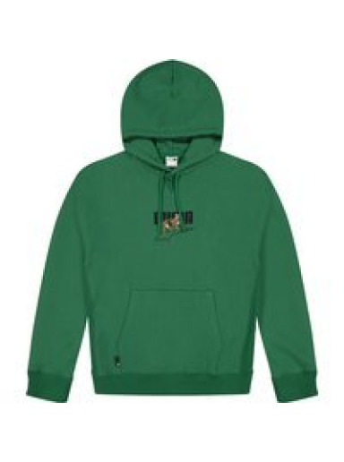 Dukserice Puma DOWNTOWN Graphic Hoodie Zelena | 538244 37