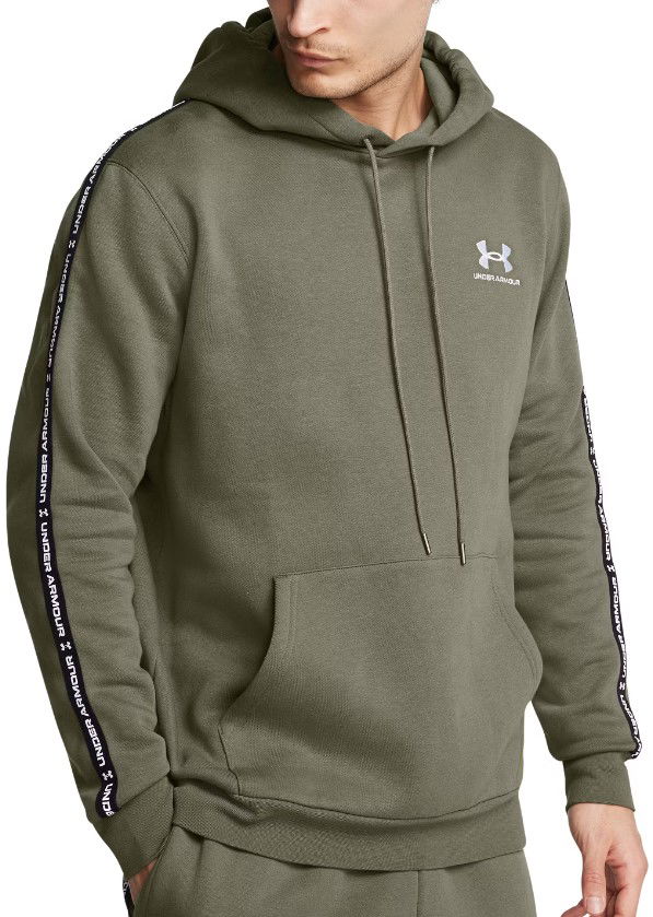 Dukserice Under Armour UA Icon Fleece Hoodie Zelena | 1389356-390
