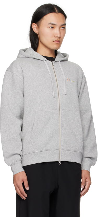 Dukserice Dime Dime Friends Zip Hoodie Siva | DIMEFA2552GRY, 1