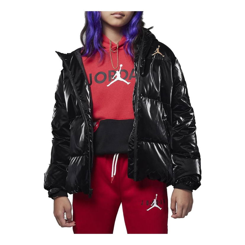Pernata jakna Jordan Air Jordan Warm Down Jacket Crna | FB9266-010