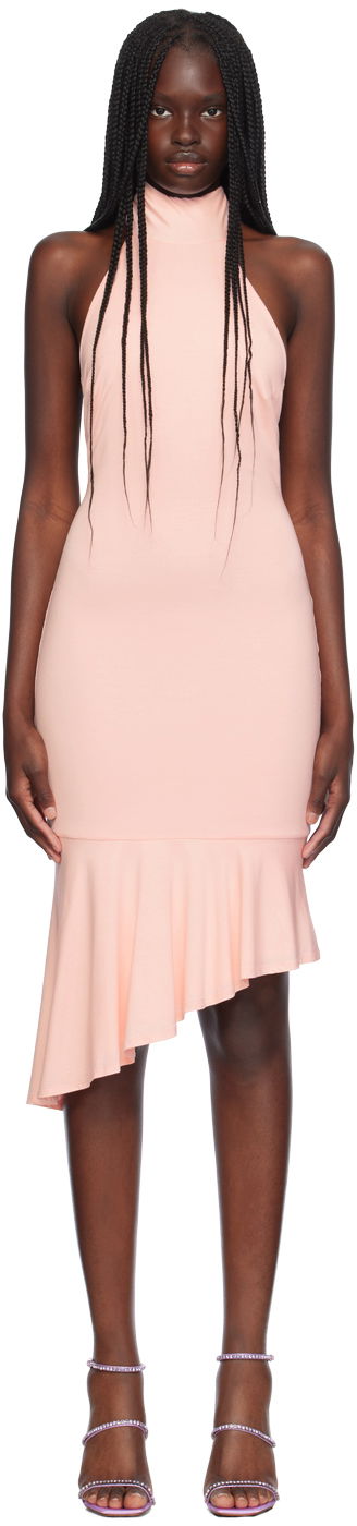 Haljina Miaou Miaou Karina Midi Dress Ružičasta | 5028TJBWIL
