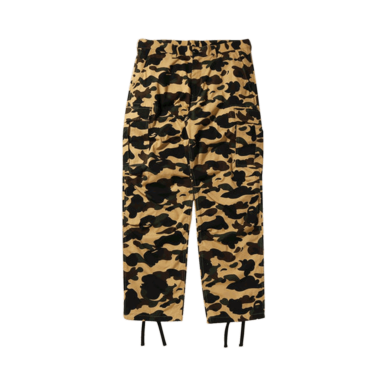 Cargo hlače BAPE 1st Camo Cargo Pants Žuta | 1I30 152 019 YELLOW, 0