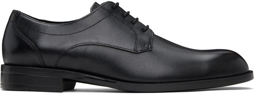 Odjeća BOSS BOSS Leather Derbys Crna | 50536145