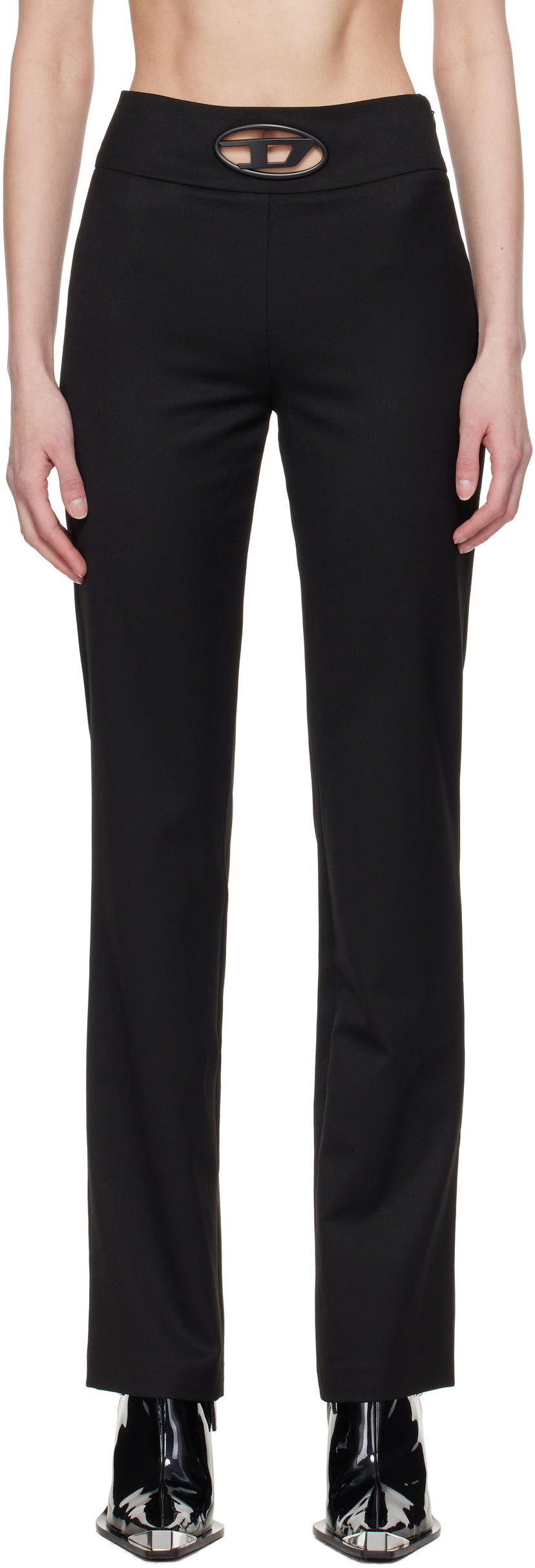 Hlače Diesel Diesel P-Ersy Trousers Crna | A17365 0PHAL