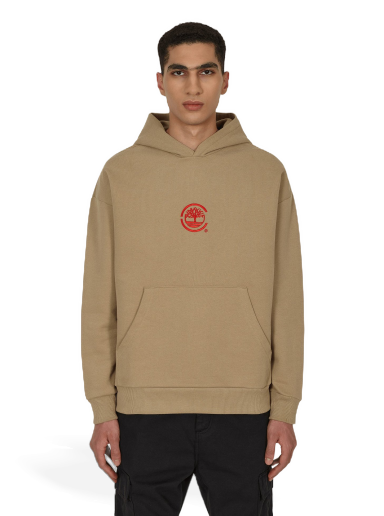 Dukserice Timberland CLOT x Hooded Sweatshirt Smeđa | TB0A63KR9181 001