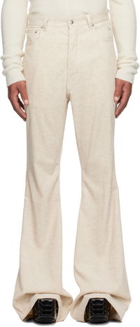 Concordians Geth Corduroy Flared Trousers