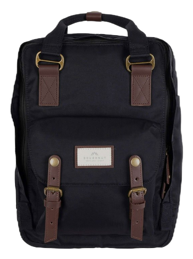 Ruksak Doughnut Macaroon Backpack Crna | D010-0003-F