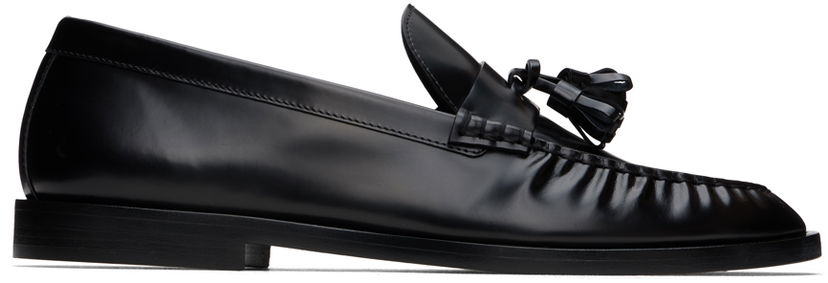 Tenisice i cipele The Row Leather Loafers Crna | F2042-L60