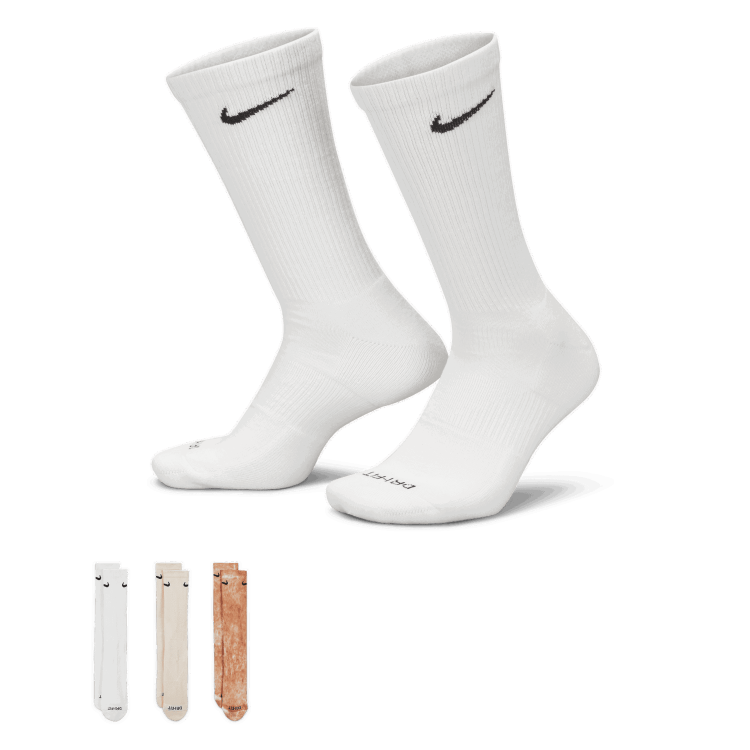 Čarape Nike Everyday Plus (3 páry) Bijela | FB9948-905, 0