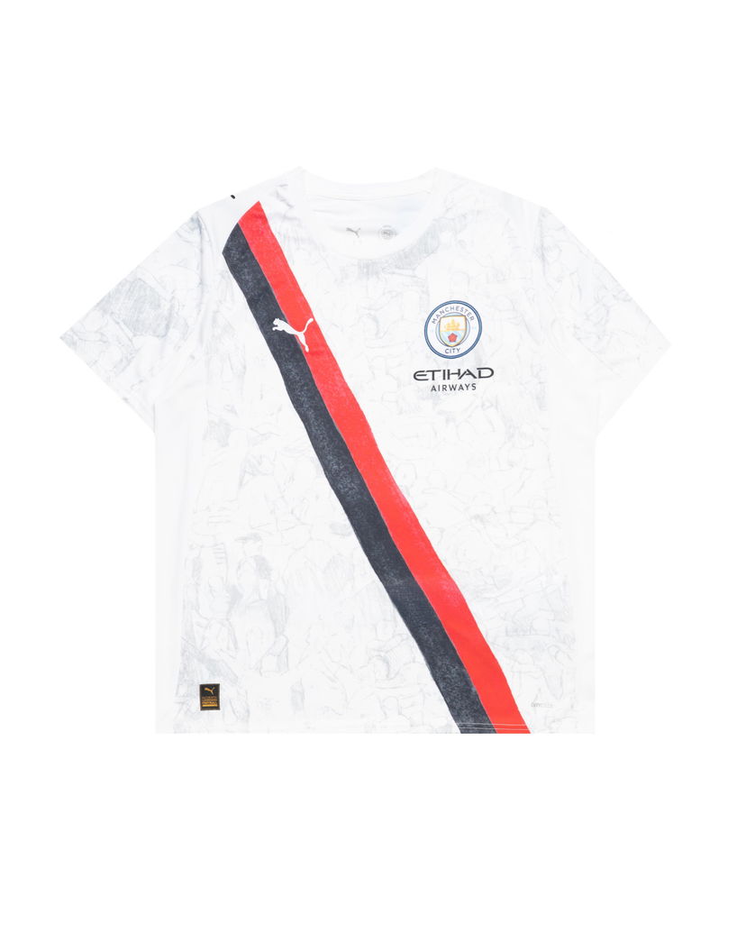Dres Puma KIDSUPER x Manchester City Replica Jersey Bijela | 781068-07