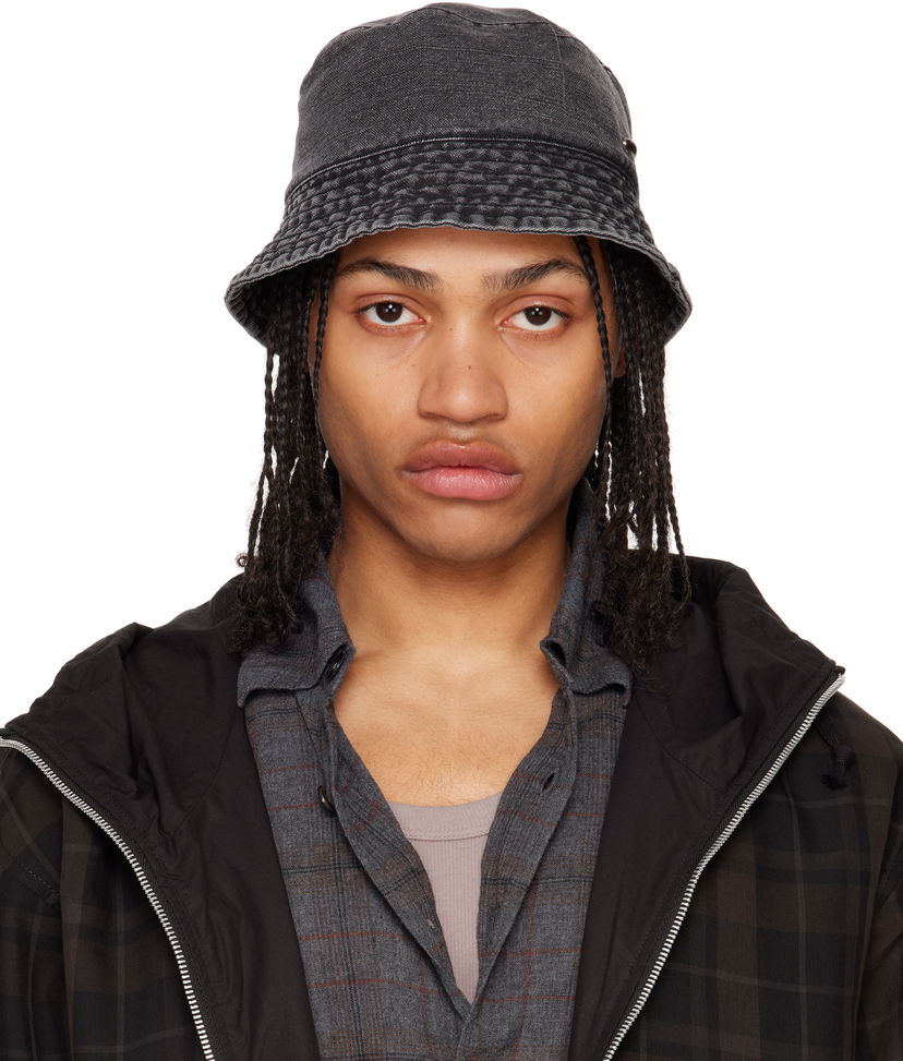 Šešir OUR LEGACY Our Legacy Canvas Bucket Hat Siva | A2258BWB
