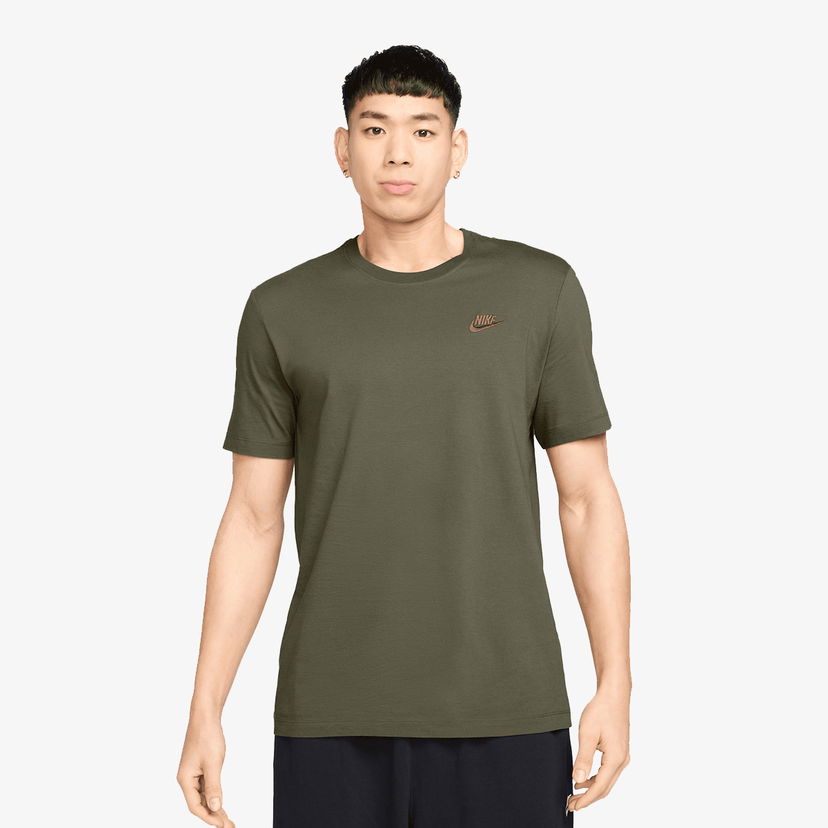 Majica kratkih rukava Nike Men's NSW Club T-Shirt Zelena | AR4997-225