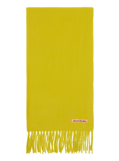 Šal Acne Studios Skinny Fringe Scarf Zelena | CA0218-