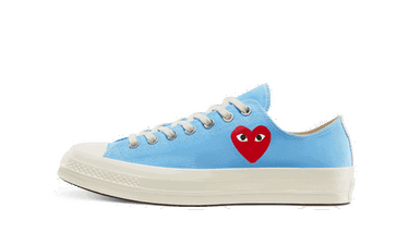 Tenisice i cipele Converse Comme des Garçons PLAY x Chuck Taylor All-Star 70s OX Plava | 168303C, 0