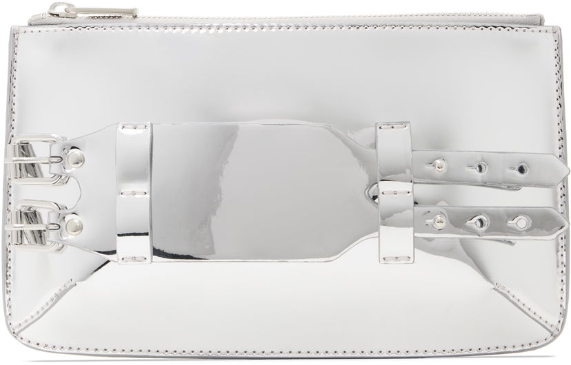 Novčanik Maison Margiela MM6 Maison Margiela Bracelet Clutch Metalik | SB6WF0007 P8322