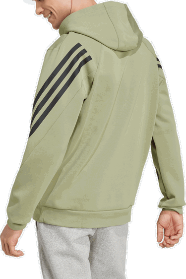 Dukserice adidas Originals 3S Hoodie Zelena | iw8533, 2