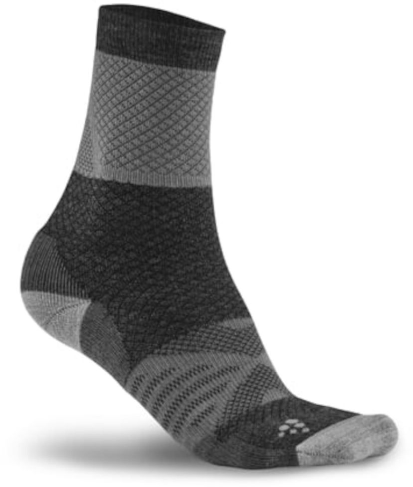 Čarape Craft XC Warm Socks Siva | 1907901-995900