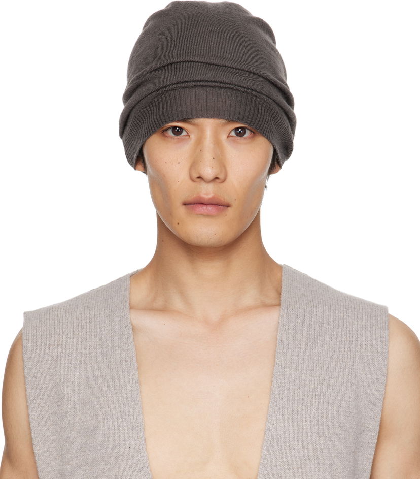Kapica Rick Owens Rick Owens Concordians Beanie Siva | RU02E1494 WS