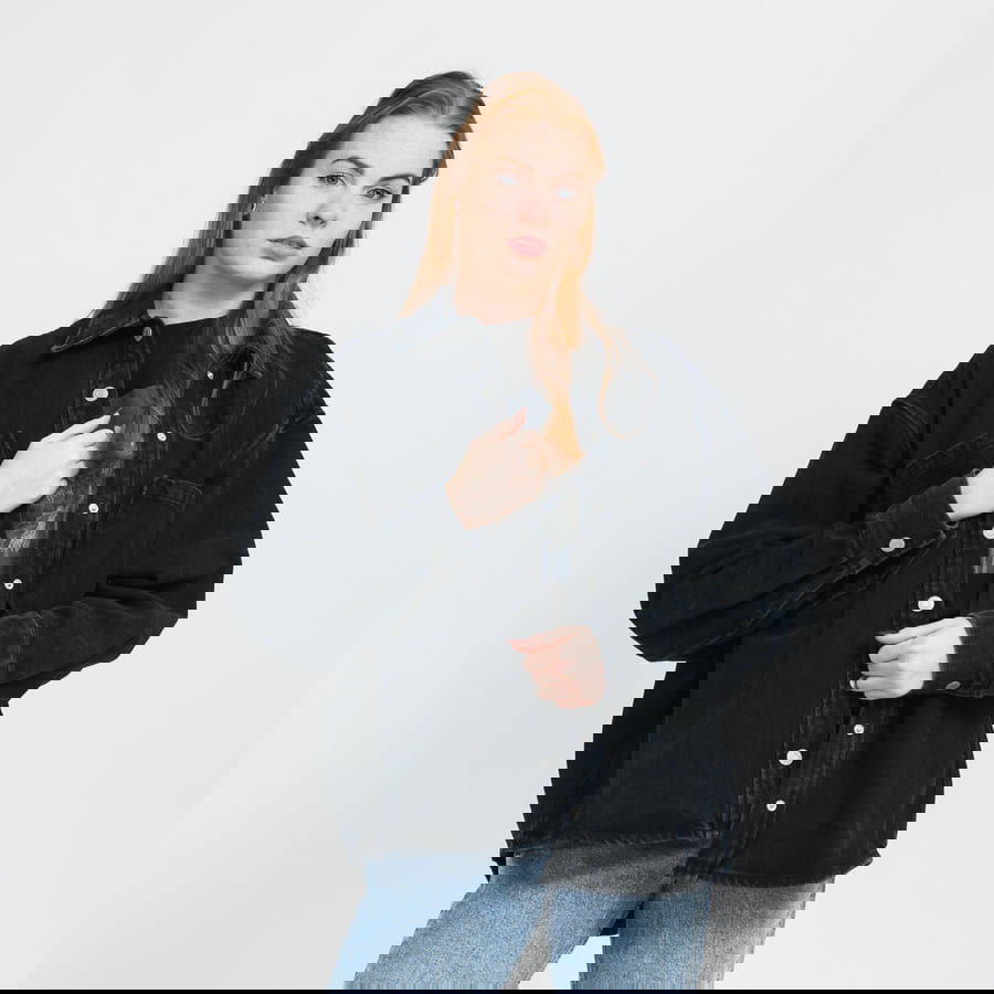 Jakna JJXX JXLola Relaxed Overshirt Crna | 12207550, 0