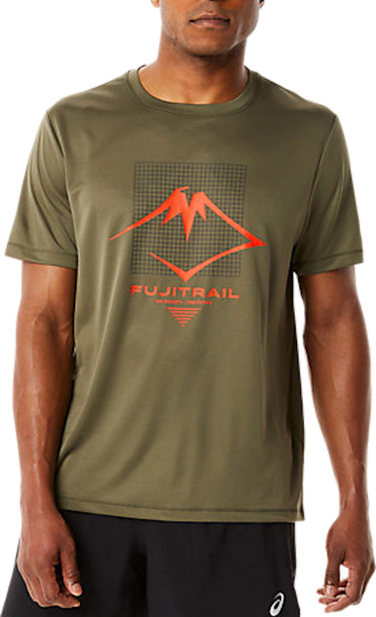 Majica kratkih rukava Asics Fujitrail T-Shirt Zelena | 2011c381-300