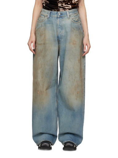 Jeans Acne Studios Super Baggy Fit Plava | C00054-