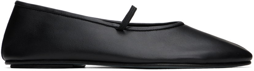 Tenisice i cipele The Row Ballet Flats Crna | F1229-N60