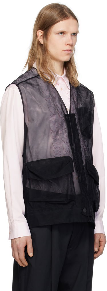 Prsluk Simone Rocha Simone Rocha Multi Pocket Utility Vest Crna | 5347D 0069, 1