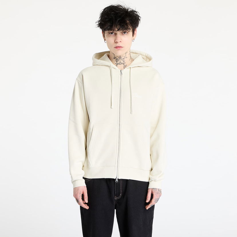 Dukserice Dime DIME Cursive Small Logo Zip Hoodie Bež | DIMEHO2453NAT