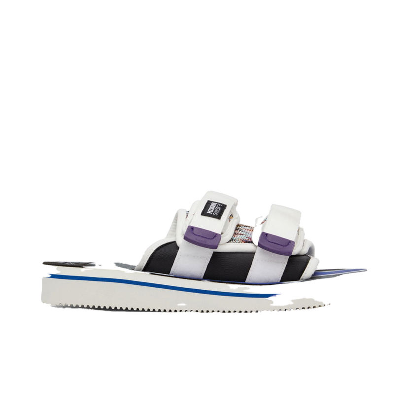 Tenisice i cipele SUICOKE Missoni Edition Moto Slides Bijela | OG-056MSN-VAR2 / MOTO-MSN-VAR2