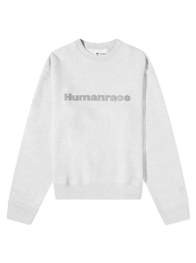 Dukserice adidas Originals Pharrell Williams Humanrace Crew Sweat Siva | HI5543