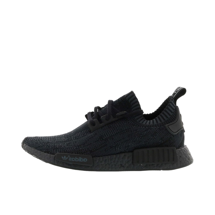 Tenisice i cipele adidas Originals NMD R1 Friends and Family Pitch Black Crna | S80489