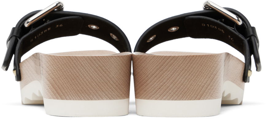 Tenisice i cipele Stella McCartney Elyse Platform Sandals Crna | 810385AP00P0, 1