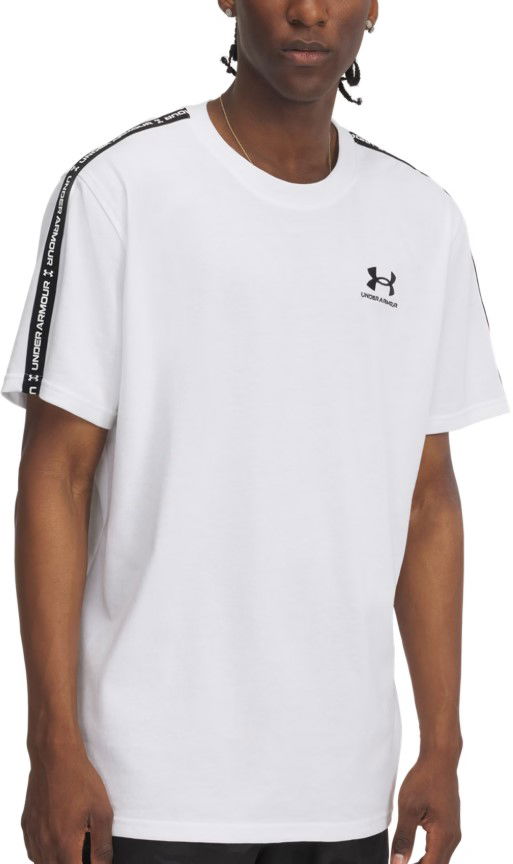 Majica kratkih rukava Under Armour UA Icon HWT Taping T-Shirt Bijela | 1390300-100