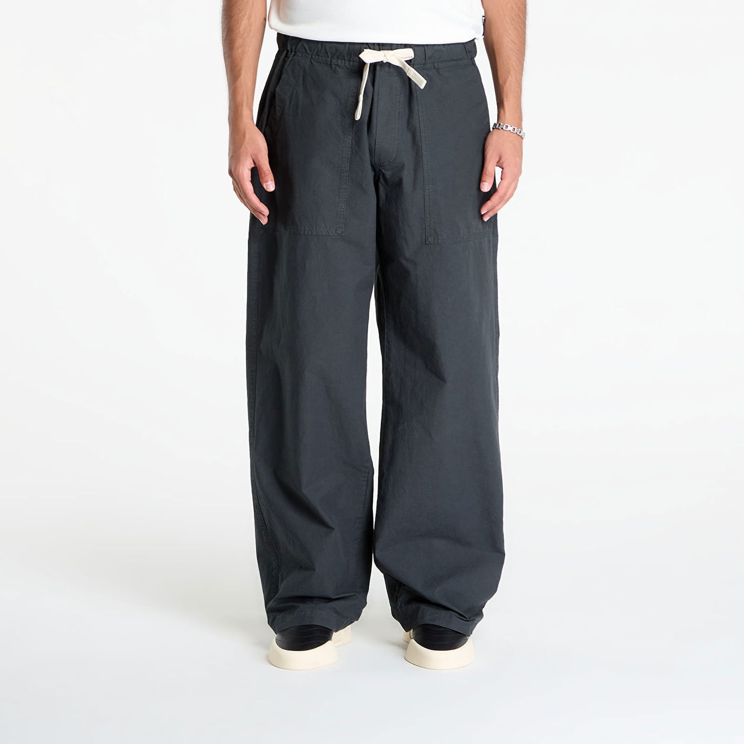 Hlače Palm Angels Palm Angels Loose Pants Siva | PMCA117F25FAB0011310, 0