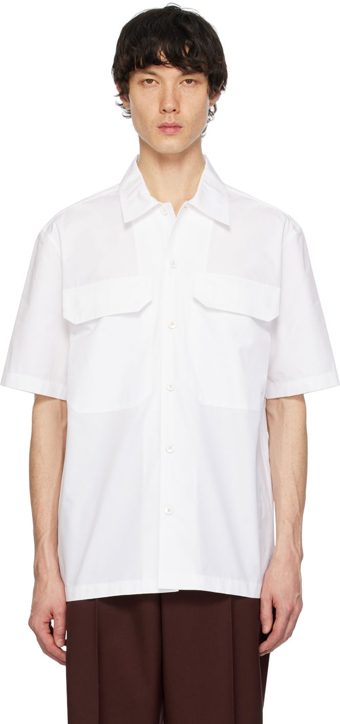 Košulja Jil Sander Heavy Shirt Bijela | J22DL0194_J45002