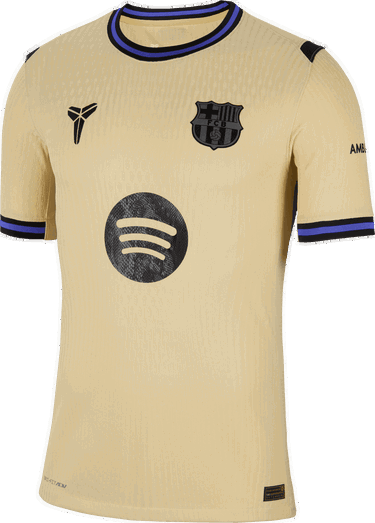 Dres Nike Nike x Kobe FC Barcelona Authentic Away Jersey Bež | hj4554-784, 0