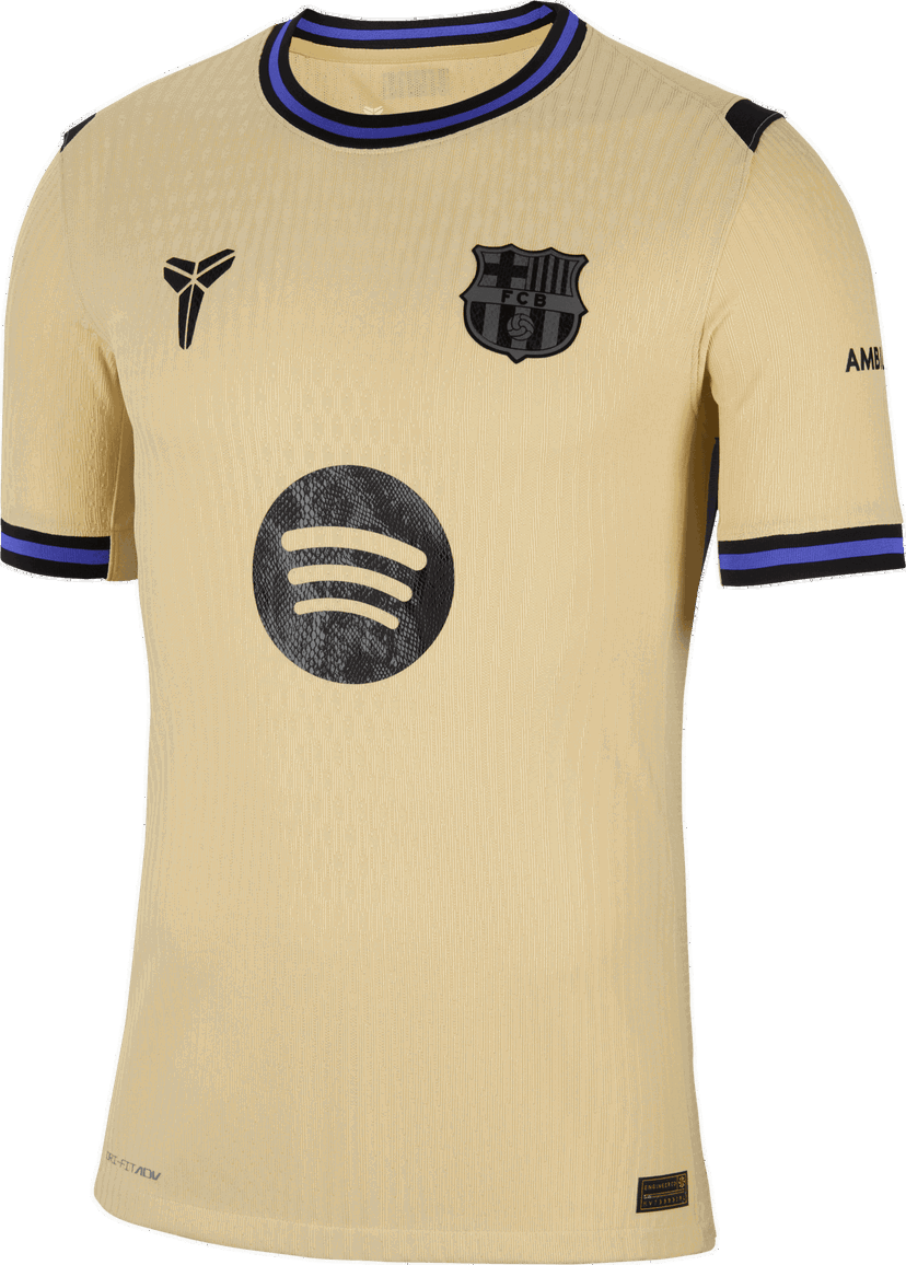 Dres Nike Nike x Kobe FC Barcelona Authentic Away Jersey Bež | hj4554-784