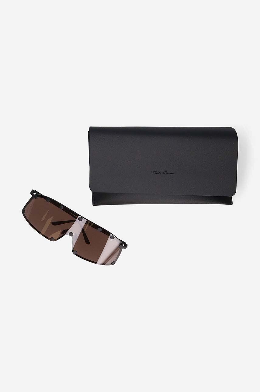Sunčane naočale Rick Owens Shielding Crna | RG0000001, 1