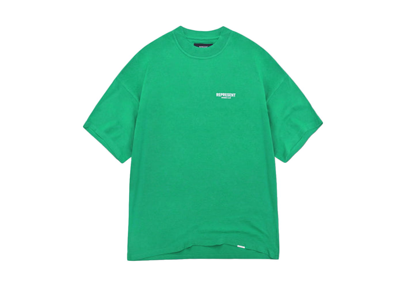 Majica kratkih rukava Represent Clo Represent Owners Club T-Shirt Island Green Zelena | MT4007-301, 0