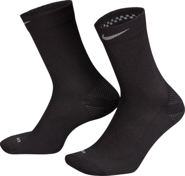Čarape Nike Fast Lightweight Crew Socks Crna | hv6919-010, 0
