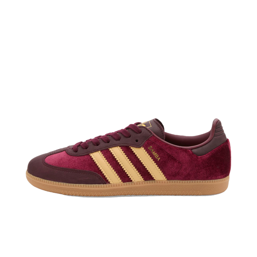 Tenisice i cipele adidas Originals Samba OG W, Size UK 4 Tamnocrvena | JS1394
