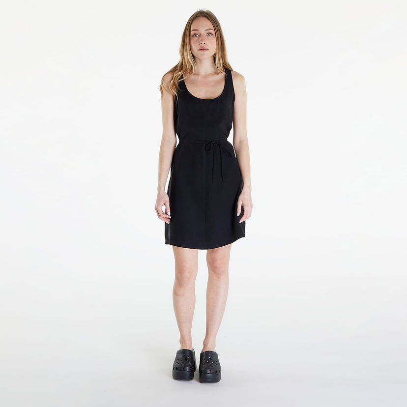 Haljina CALVIN KLEIN Jeans Tie Waisted Day Dress Black Crna | J20J223320 BEH
