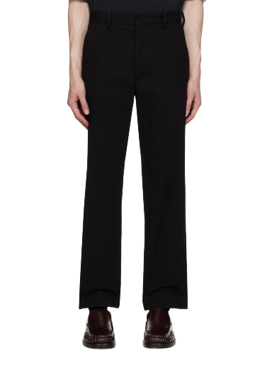 Hlače Acne Studios Flag Trousers Crna | BK0552-