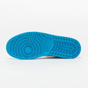 Tenisice i cipele Jordan Air Jordan 1 Mid "Laser Blue" Bijela | 554724-141, 4