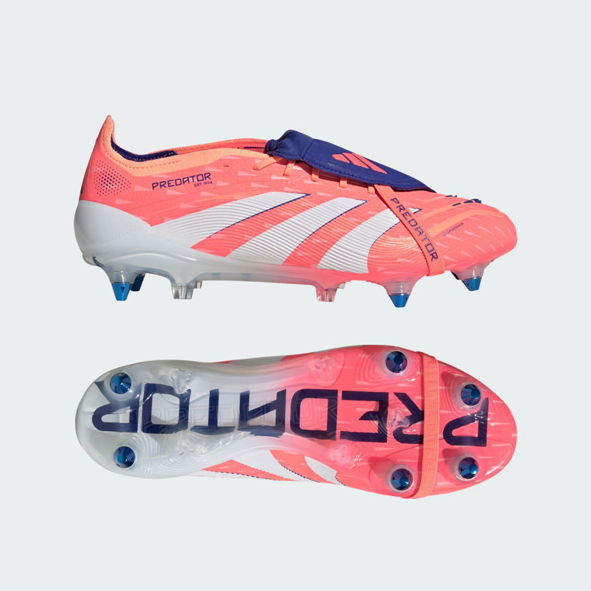 Tenisice i cipele adidas Performance Predator Elite Soft Ground Fold-over Tongue Cleats Višebojno | JI1088