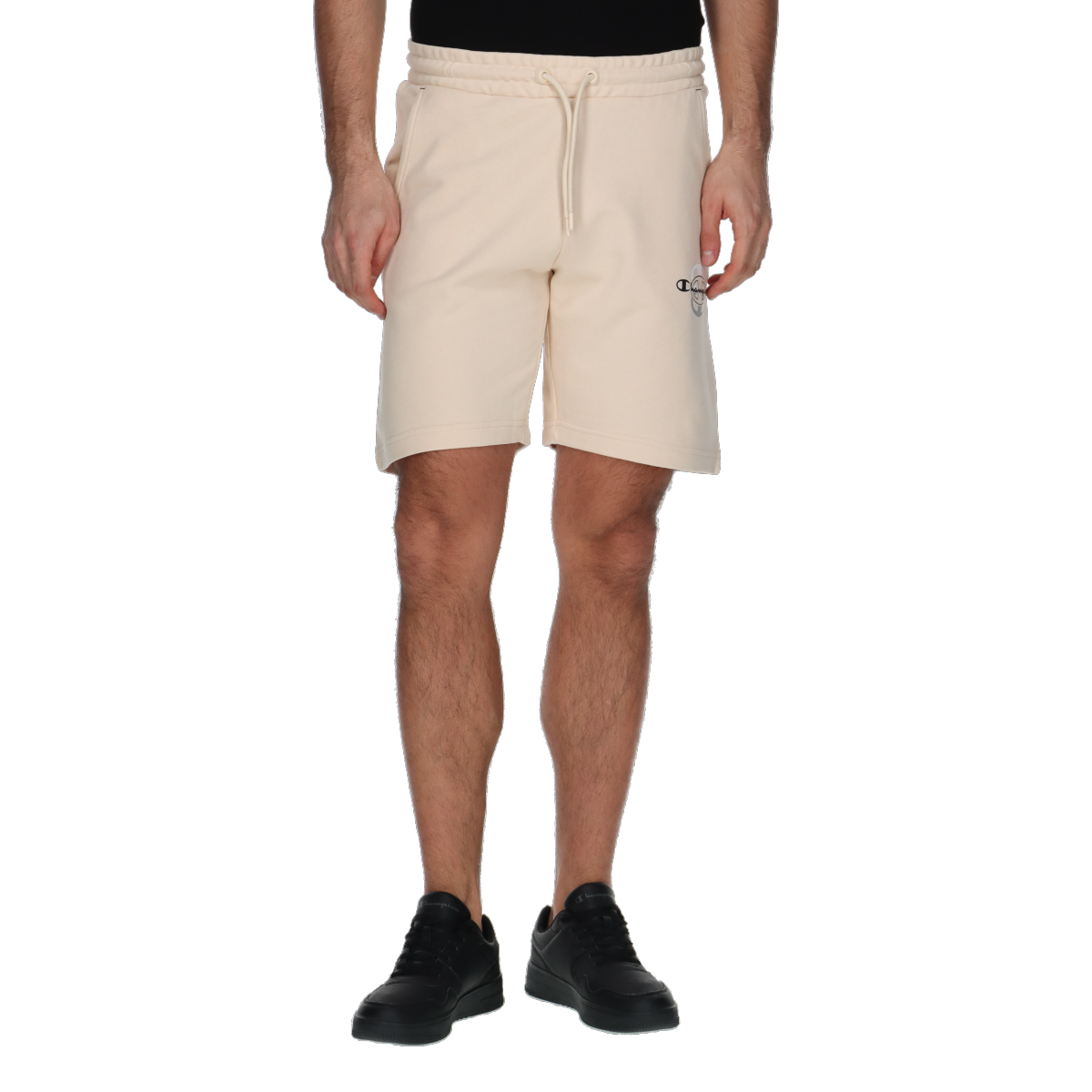 Kratke hlače Champion Triple C Sweat Shorts Bež | 220526-MS018, 0