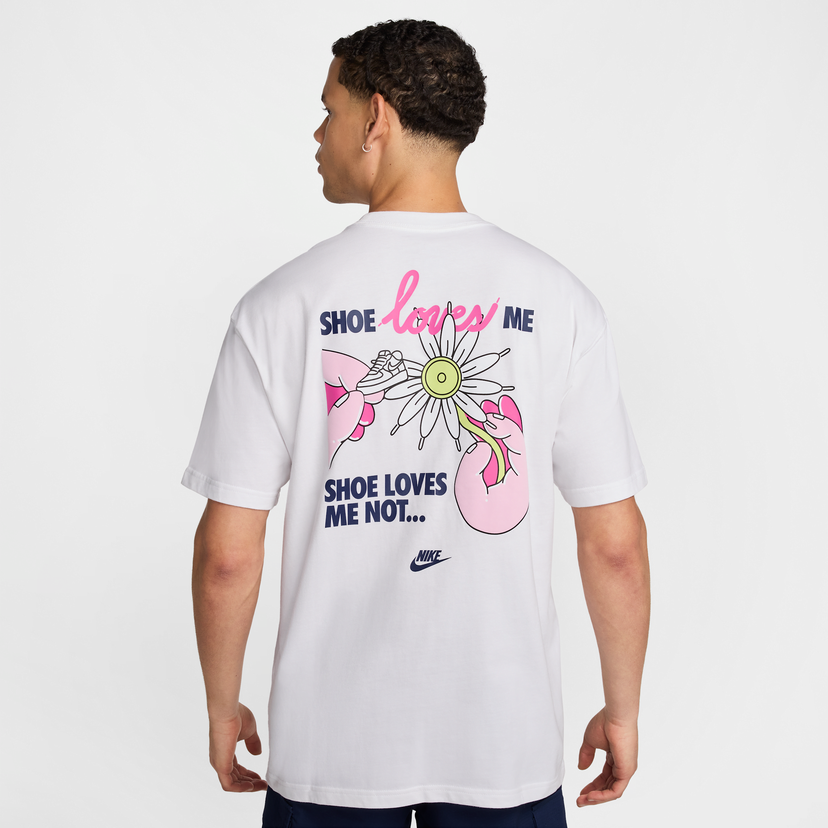 Majica kratkih rukava Nike Nike Sportswear Max90 T-Shirt Bijela | HJ0584-100