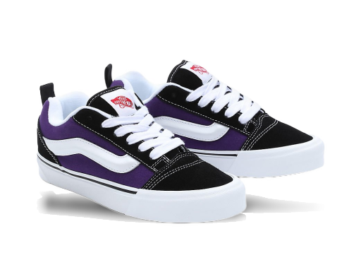 Skateboarding Vans Chaussures Knu Skool Crna | VN0009QCB5P